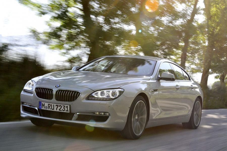  BMW 6-Series Gran Coupe 2013 года  (фото 2 из 78)